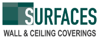 Alexandria Mouldings Surfaces collection logo.