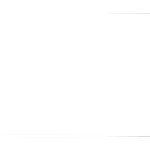 Dessin &#224; la ligne blanc d&#39;un escalier.